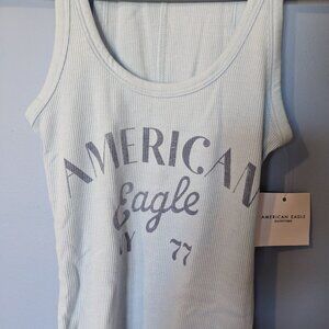 American Eagle Boyfriend Scoop Tank